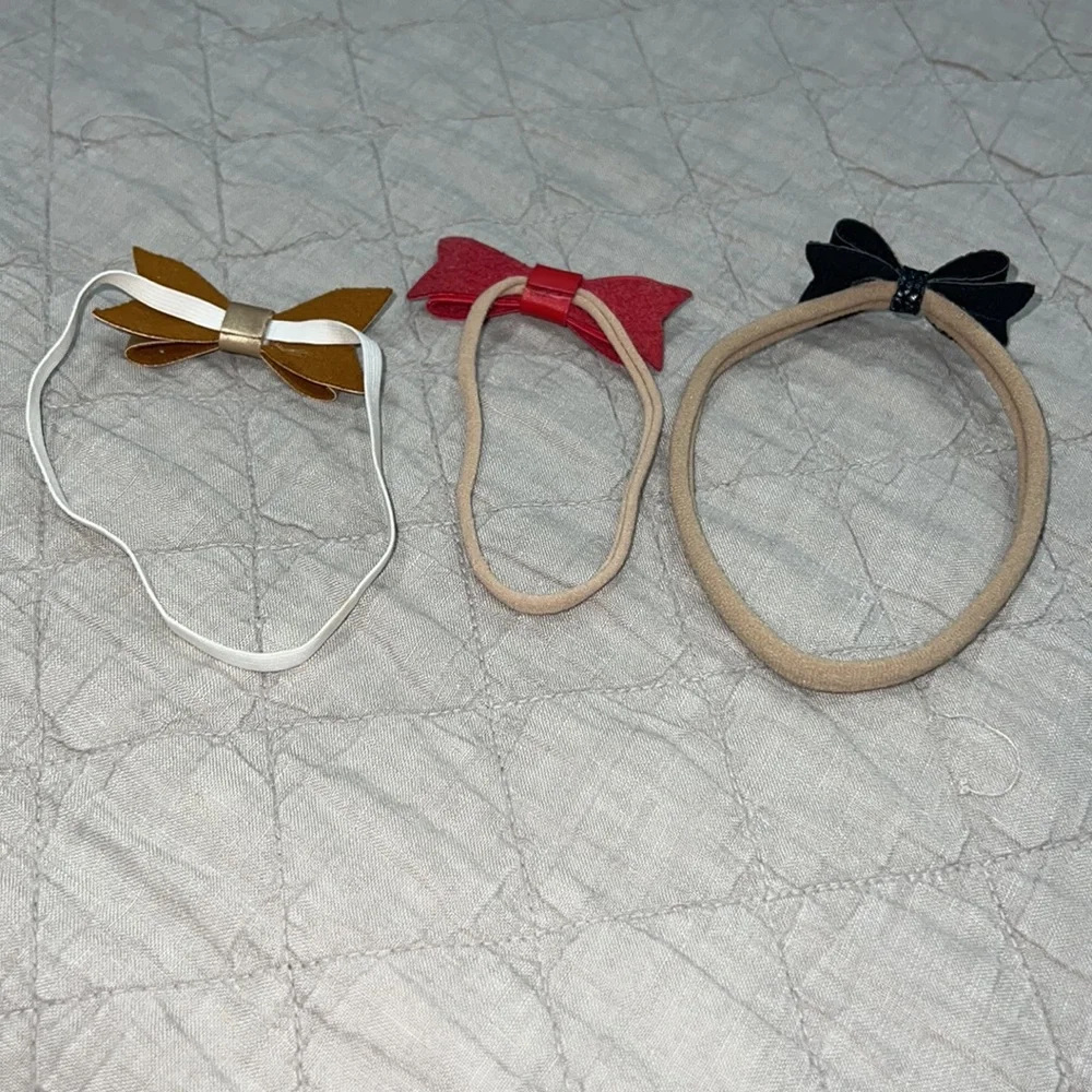Baby headbands set of 3